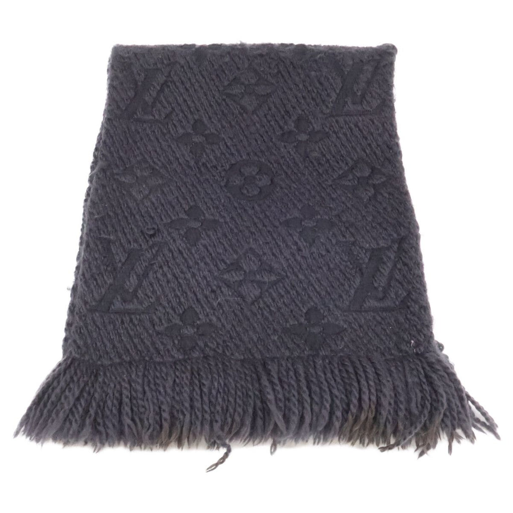Louis Vuitton Wool Silk Echarpe Logomania