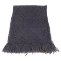 Louis Vuitton Wool Silk Echarpe Logomania