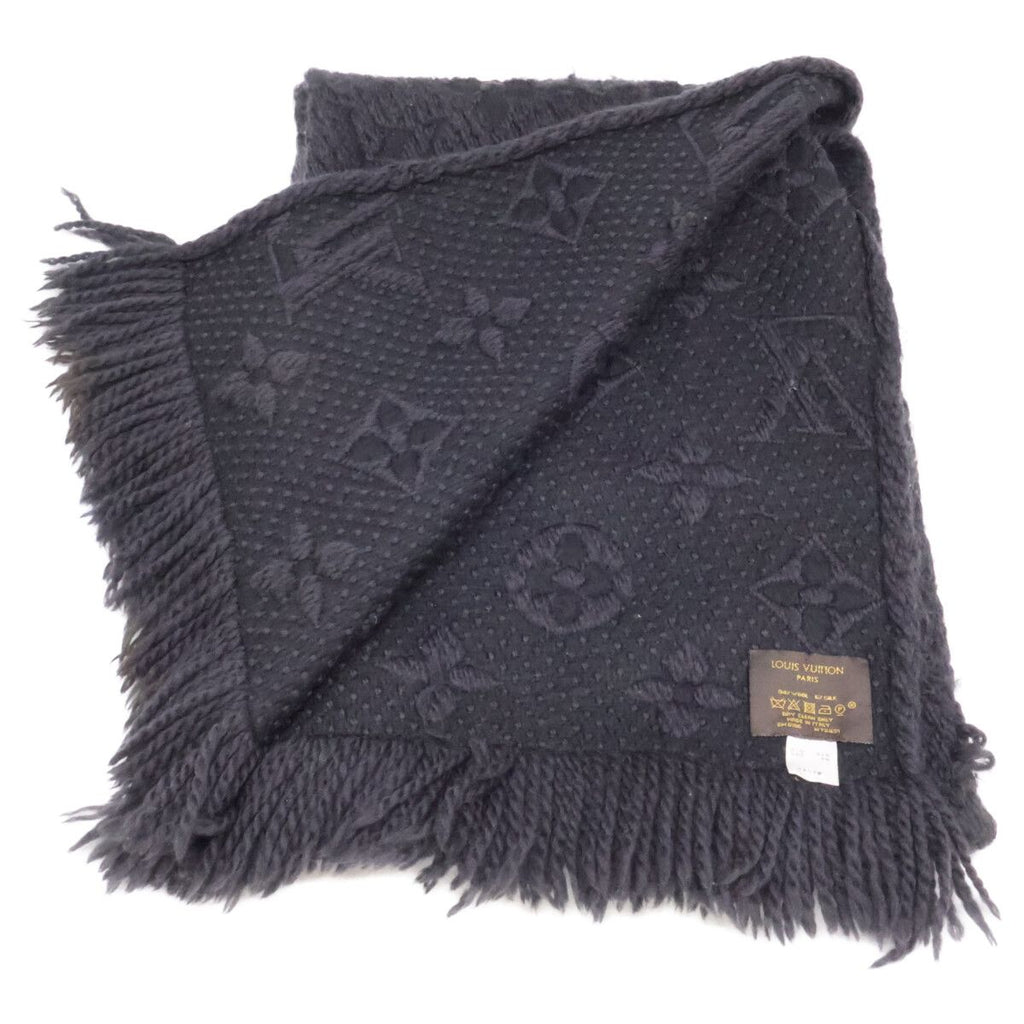 Louis Vuitton Wool Silk Echarpe Logomania — view 3