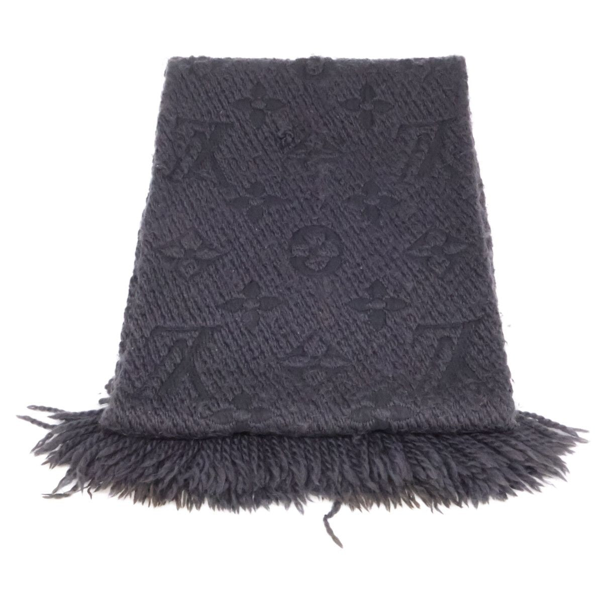 Louis Vuitton Wool Silk Echarpe Logomania — view 2
