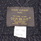 Louis Vuitton Wool Silk Echarpe Logomania — view 4