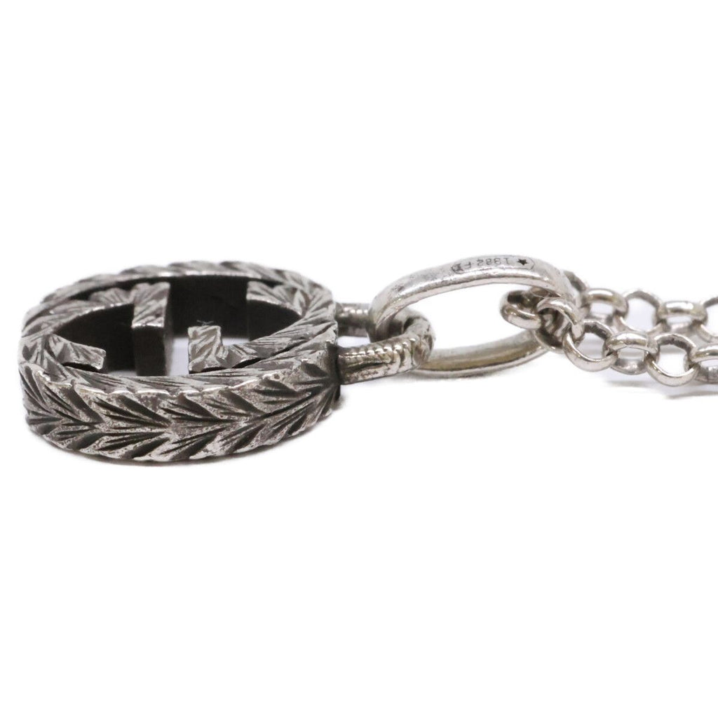 Gucci Arabesque Interlocking Necklace — view 2