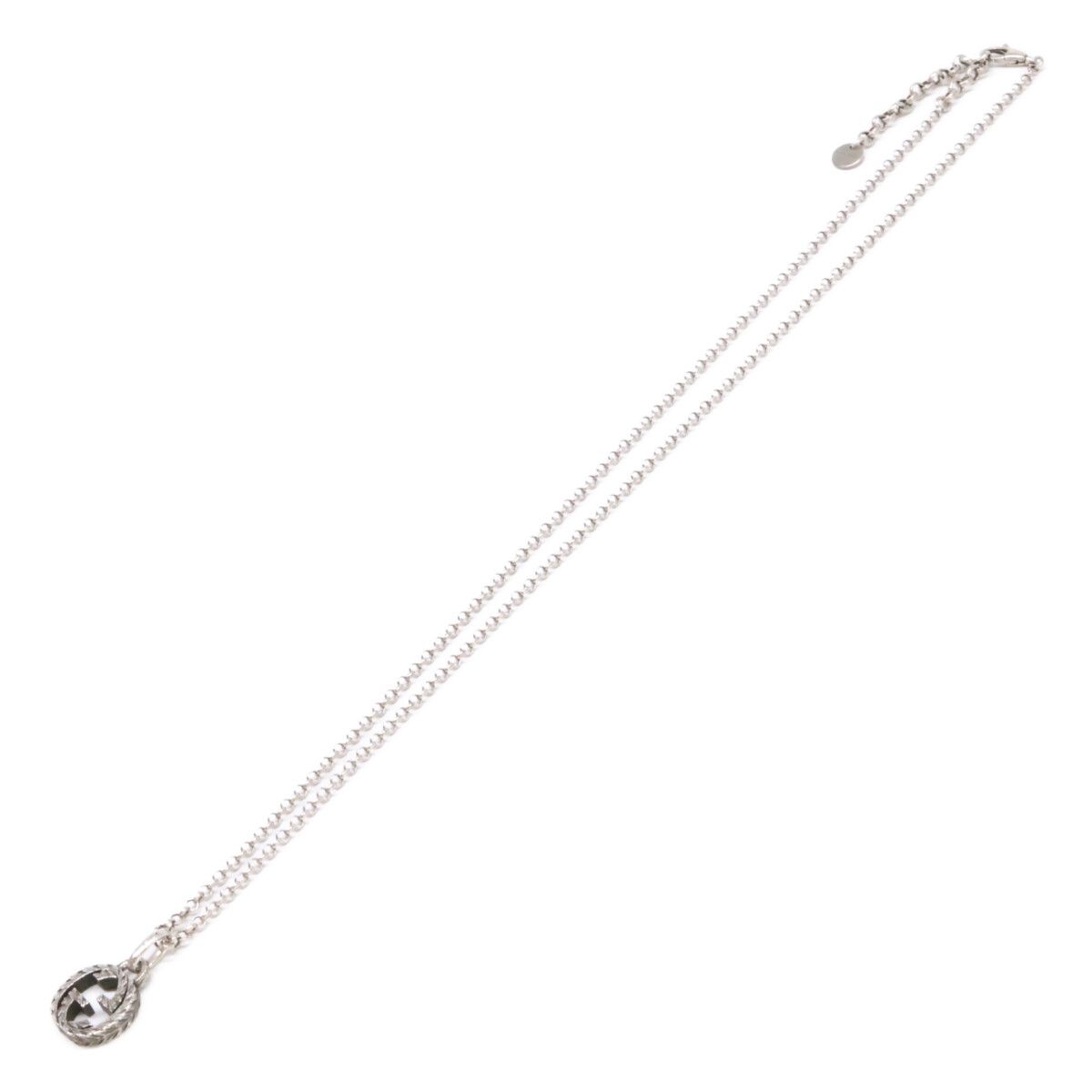Gucci Arabesque Interlocking Necklace
