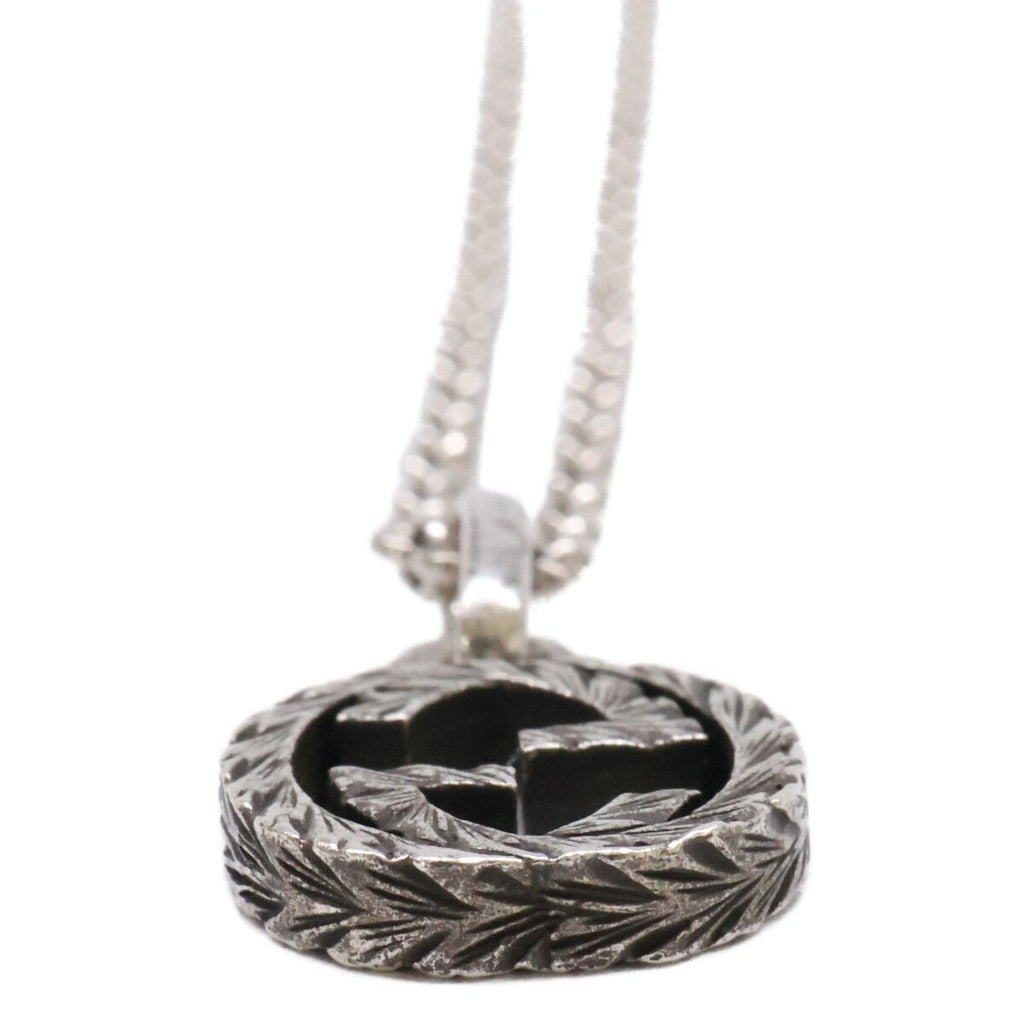 Gucci Arabesque Interlocking Necklace — view 3