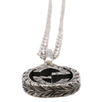 Gucci Arabesque Interlocking Necklace — view 3