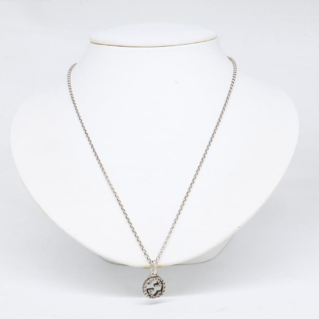 Gucci Arabesque Interlocking Necklace — view 8