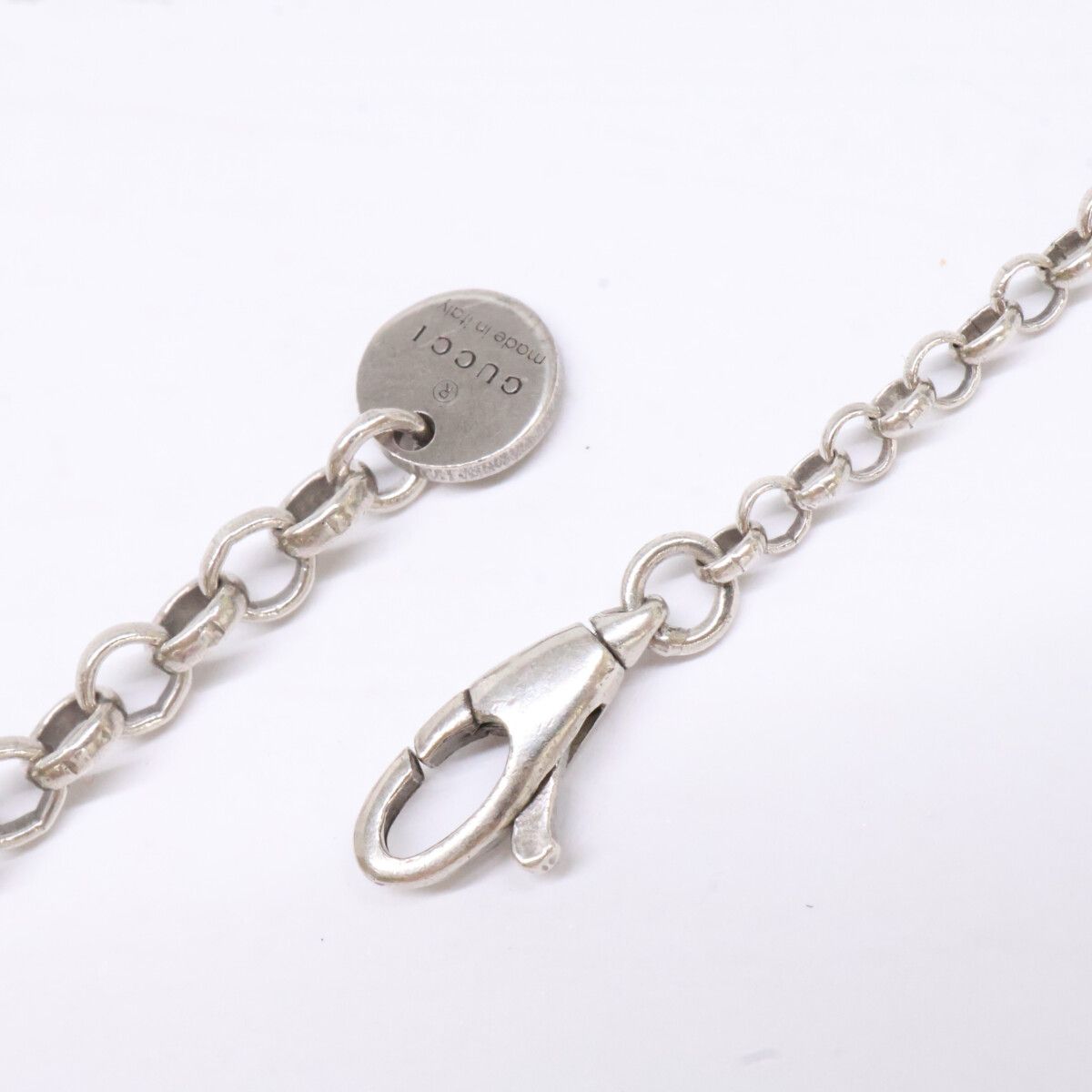 Gucci Arabesque Interlocking Necklace — view 6