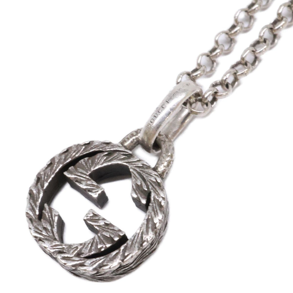 Gucci Arabesque Interlocking Necklace — view 4