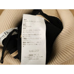Dior Knit Docking Asymmetric Sweater — view 4