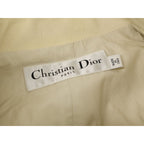 Dior Swords Bee Goat Leather Double Rider's Jacket — view 4
