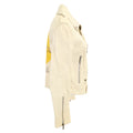 Dior Swords Bee Goat Leather Double Rider's Jacket