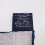 Hermes Jeudadresse Cashmere Silk Carre Scarf — view 6