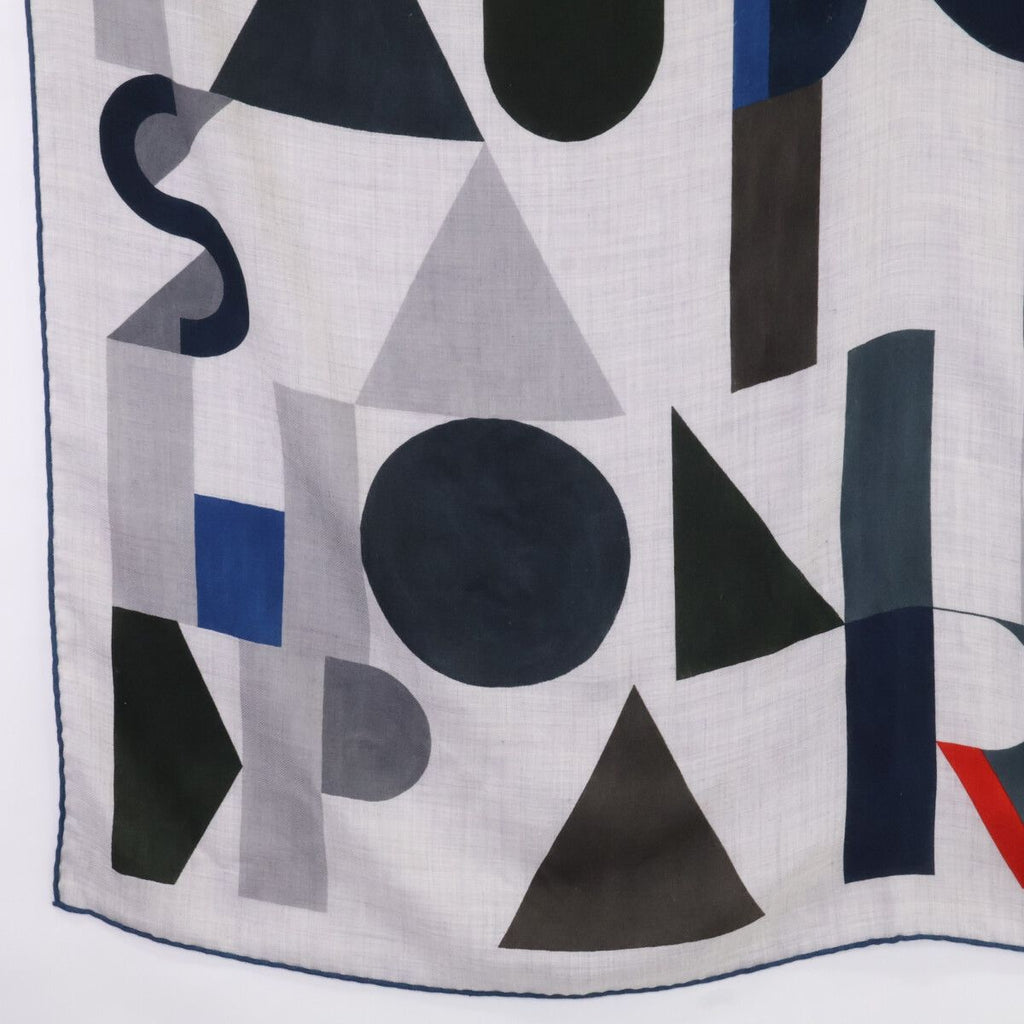 Hermes Jeudadresse Cashmere Silk Carre Scarf — view 3