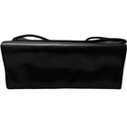 Fendi Mesh Black Gold Leather Tote — view 4