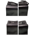 Fendi Mesh Black Gold Leather Tote — view 5