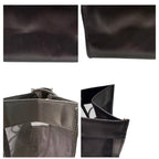 Fendi Mesh Black Gold Leather Tote — view 6