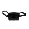 Bottega Veneta Intrecciato Candy Cassette Black Shoulder