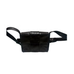 Bottega Veneta Intrecciato Candy Cassette Black Shoulder