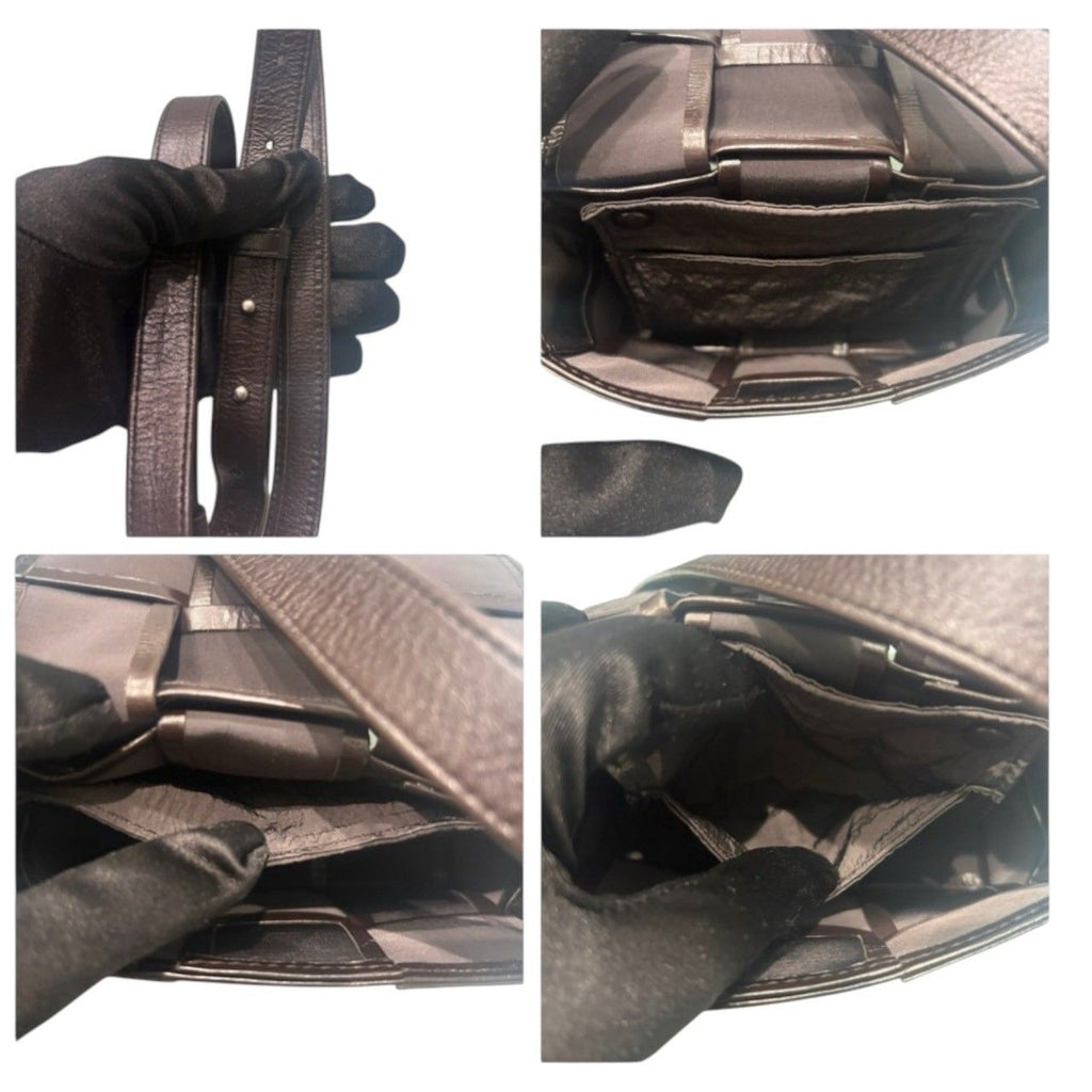 Bottega Veneta Intrecciato Candy Cassette Black Shoulder — view 7