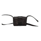 Bottega Veneta Intrecciato Candy Cassette Black Shoulder — view 2