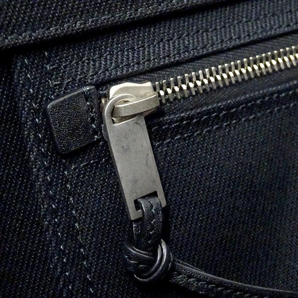 Saint Laurent Tote Liv Ghosh Large Canvas Black Logo — view 8