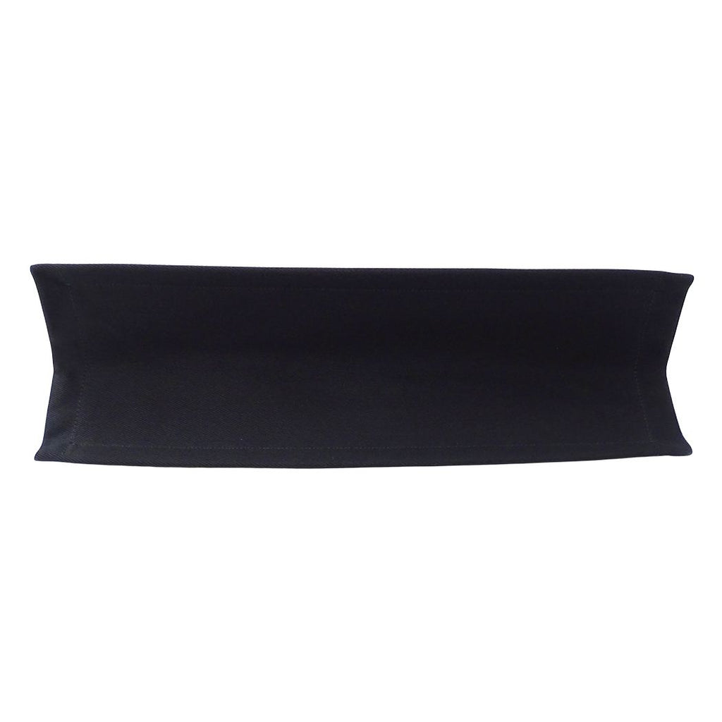 Saint Laurent Tote Liv Ghosh Large Canvas Black Logo — view 3