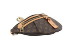 Louis Vuitton Belt Bag High Rise Brown Monogram Gold — view 5