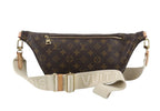 Louis Vuitton Belt Bag High Rise Brown Monogram Gold — view 2
