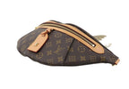 Louis Vuitton Belt Bag High Rise Brown Monogram Gold — view 6