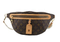 Louis Vuitton Belt Bag High Rise Brown Monogram Gold
