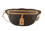 Louis Vuitton Belt Bag High Rise Brown Monogram Gold