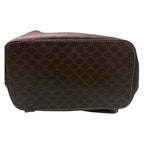 Celine Macadam Brown Gold Backpack — view 5