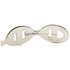Hermes Chaine D'ancre Enchenebangle Silver Bracelet — view 4