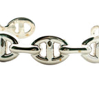 Hermes Chaine D'ancre Enchenebangle Silver Bracelet — view 2