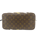 Louis Vuitton Tote Neverfull MM Lol Monogram Brown Black Gold Silver Shoulder Bag — view 4