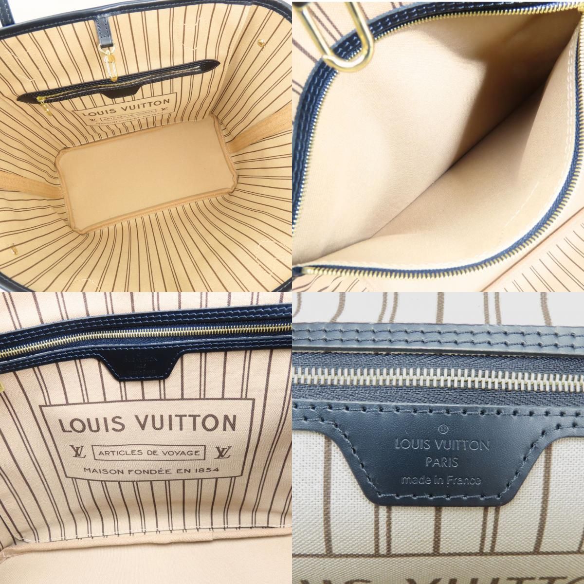 Louis Vuitton Tote Neverfull MM Lol Monogram Brown Black Gold Silver Shoulder Bag — view 8