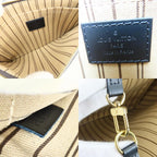 Louis Vuitton Tote Neverfull MM Lol Monogram Brown Black Gold Silver Shoulder Bag — view 7