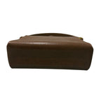Gucci Calf Leather Brown Gold Handbag — view 4