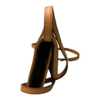 Louis Vuitton Monogram Pochette Twin PM Brown Leather Shoulder — view 4