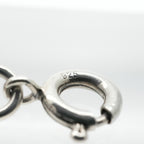 Hermes Chaine D'ancre Bracelet Bangle Calf Silver Mini Ttpm Vintage Anti Claire — view 7
