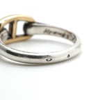 Hermes Chaine D'ancre Ring 750 925 Sterling Silver Gold Enchainee — view 7