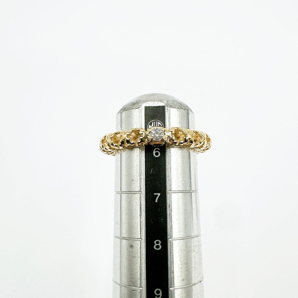 Gucci Diamantissima Diamond Yellow Gold Ring — view 8