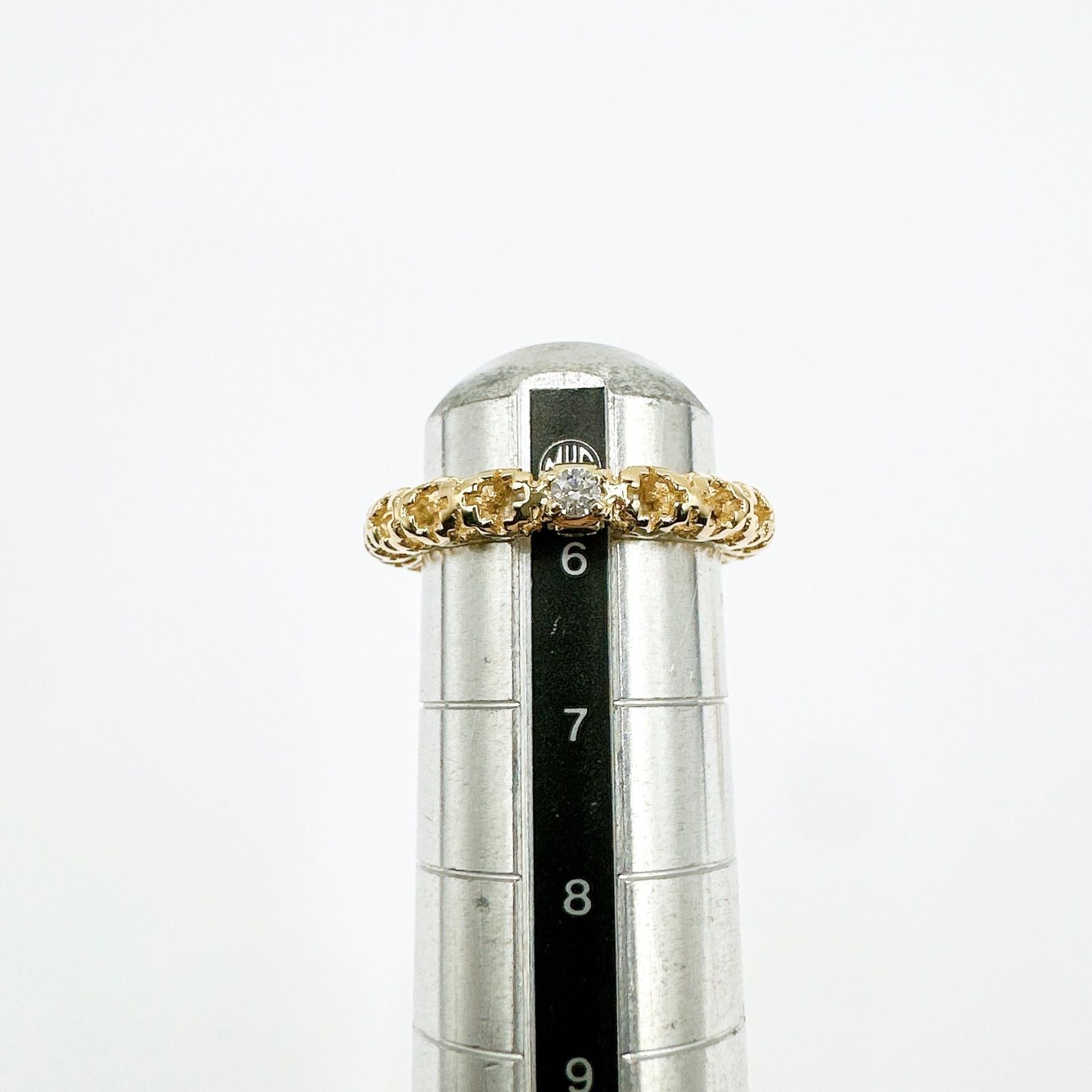 Gucci Diamantissima Diamond Yellow Gold Ring — view 8