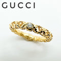 Gucci Diamantissima Diamond Yellow Gold Ring