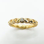 Gucci Diamantissima Diamond Yellow Gold Ring — view 2