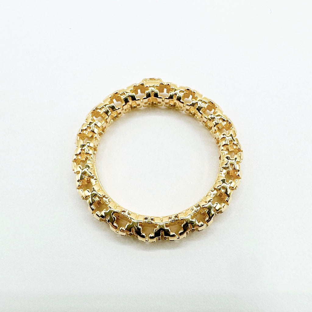 Gucci Diamantissima Diamond Yellow Gold Ring — view 7