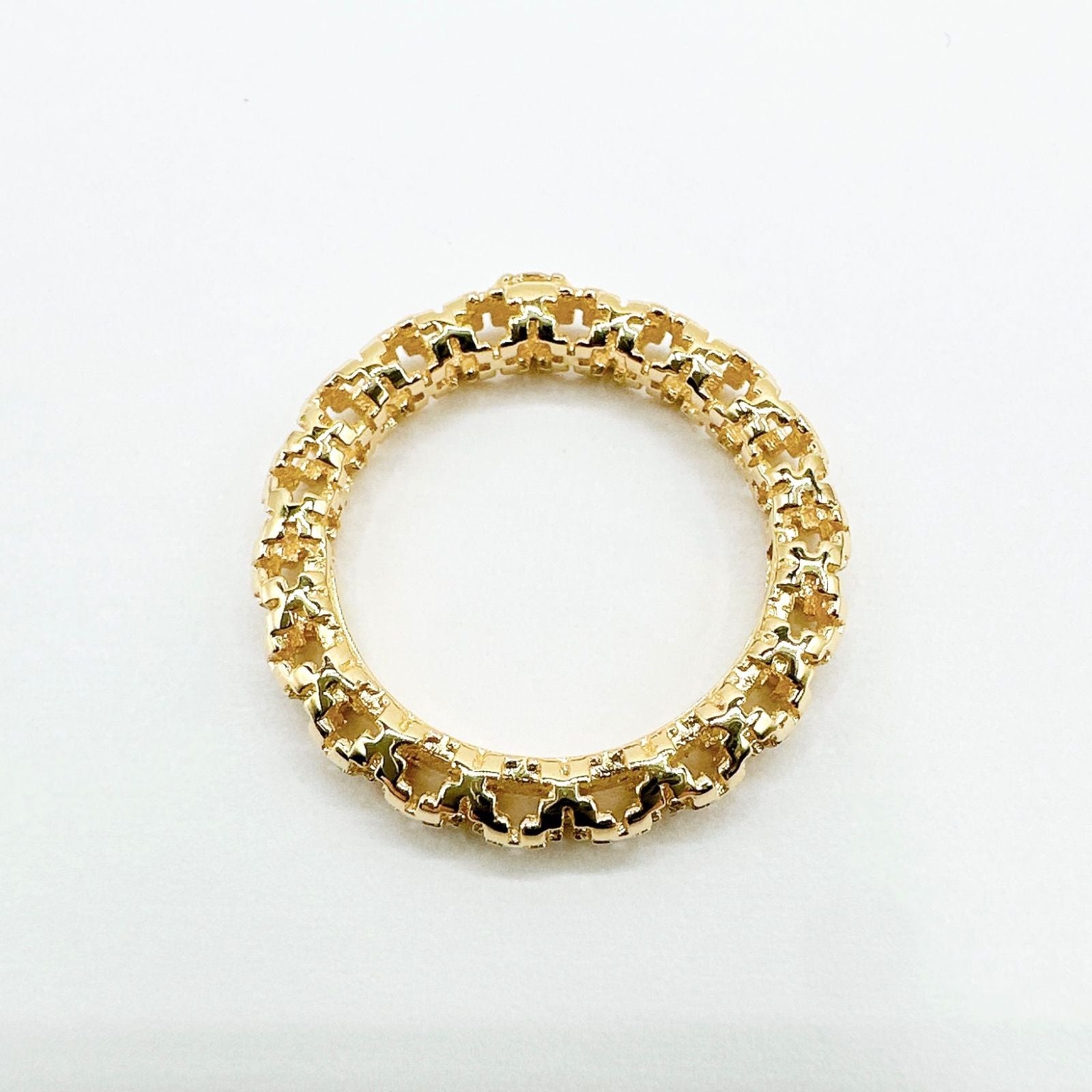 Gucci Diamantissima Diamond Yellow Gold Ring — view 7