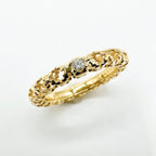 Gucci Diamantissima Diamond Yellow Gold Ring — view 3