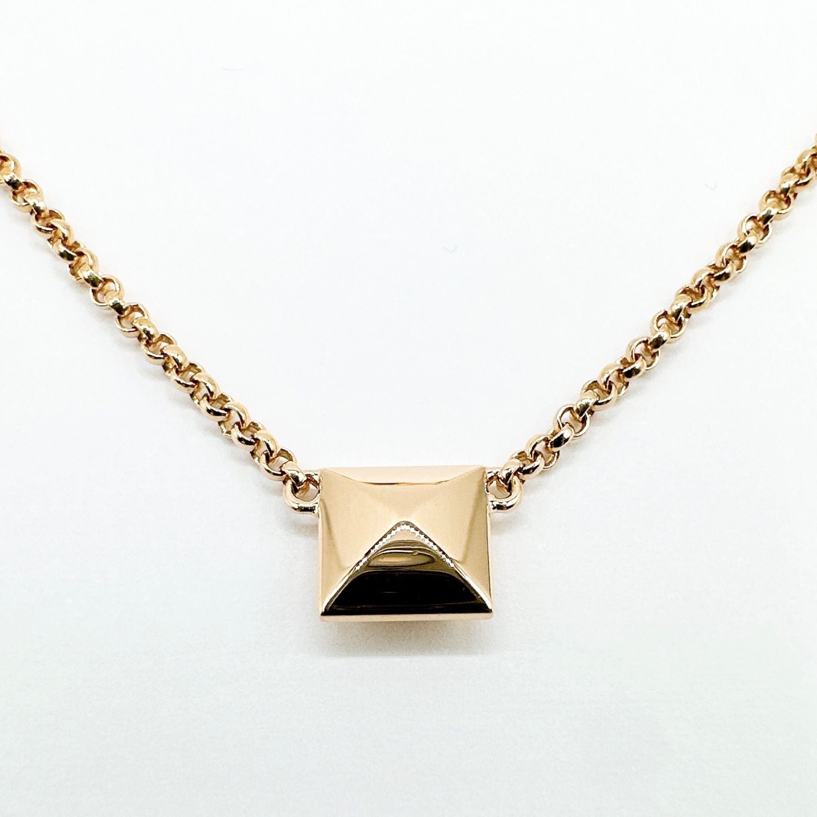 Hermes Crew Pink Gold Bracelet 16 — view 5