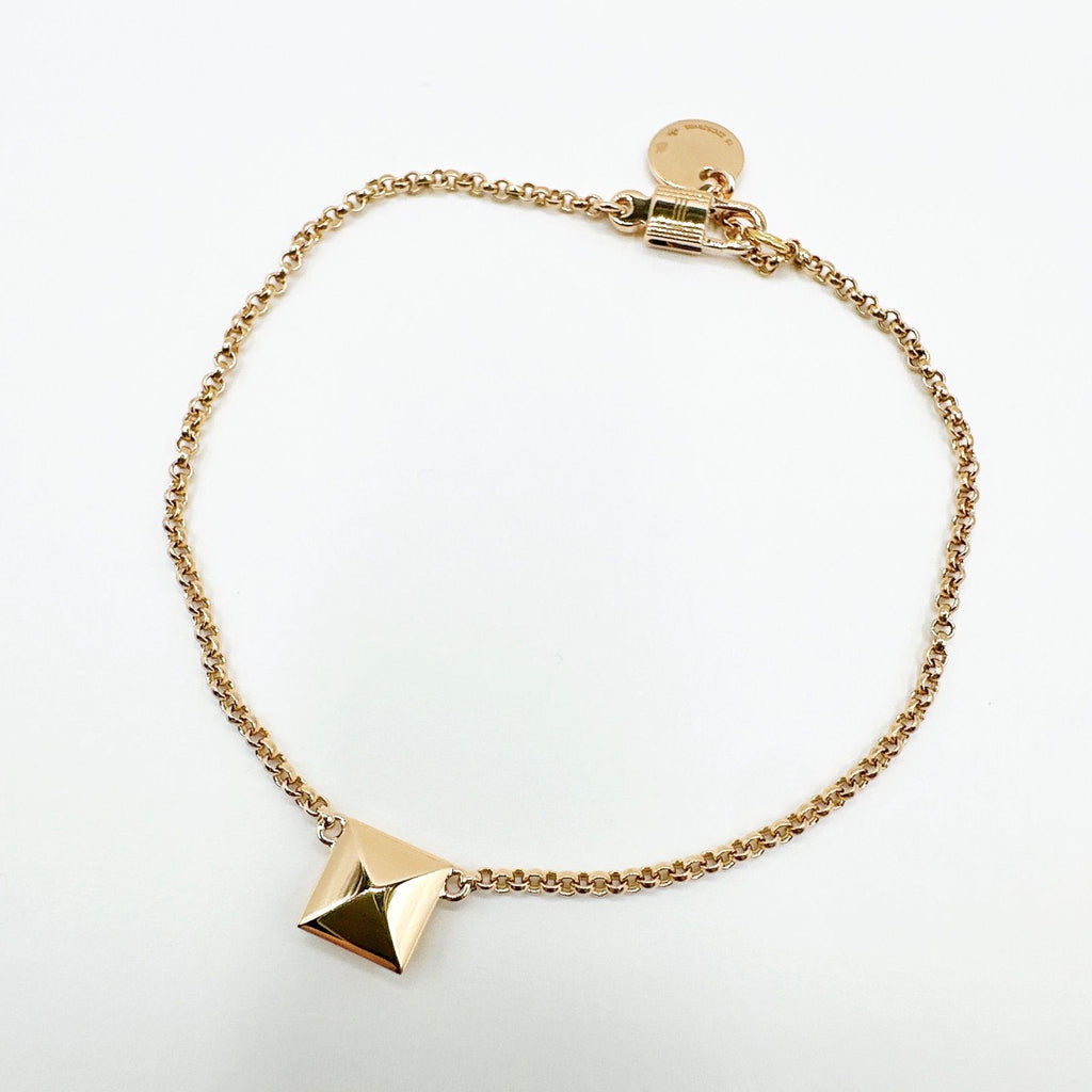 Hermes Crew Pink Gold Bracelet 16 — view 2